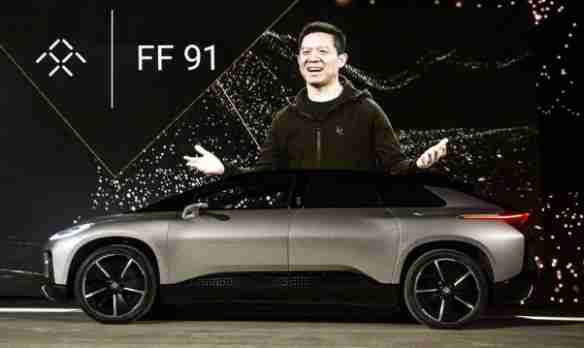 贾跃亭又获到新融资了!法拉第未来股价大涨近80%