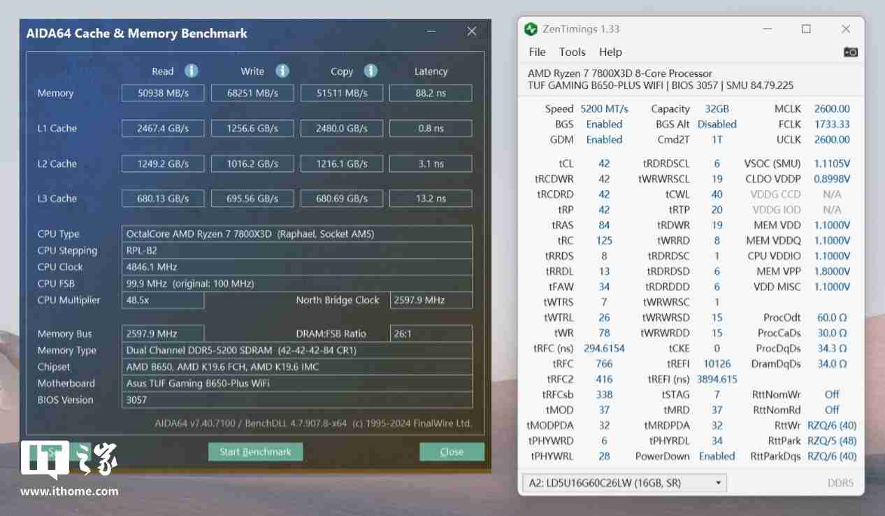 雷克沙战神之翼 ARES RGB DDR5 6000 C26 内存体验:超低时序 + 海力士颗粒认证,专为 AMD 平台打造