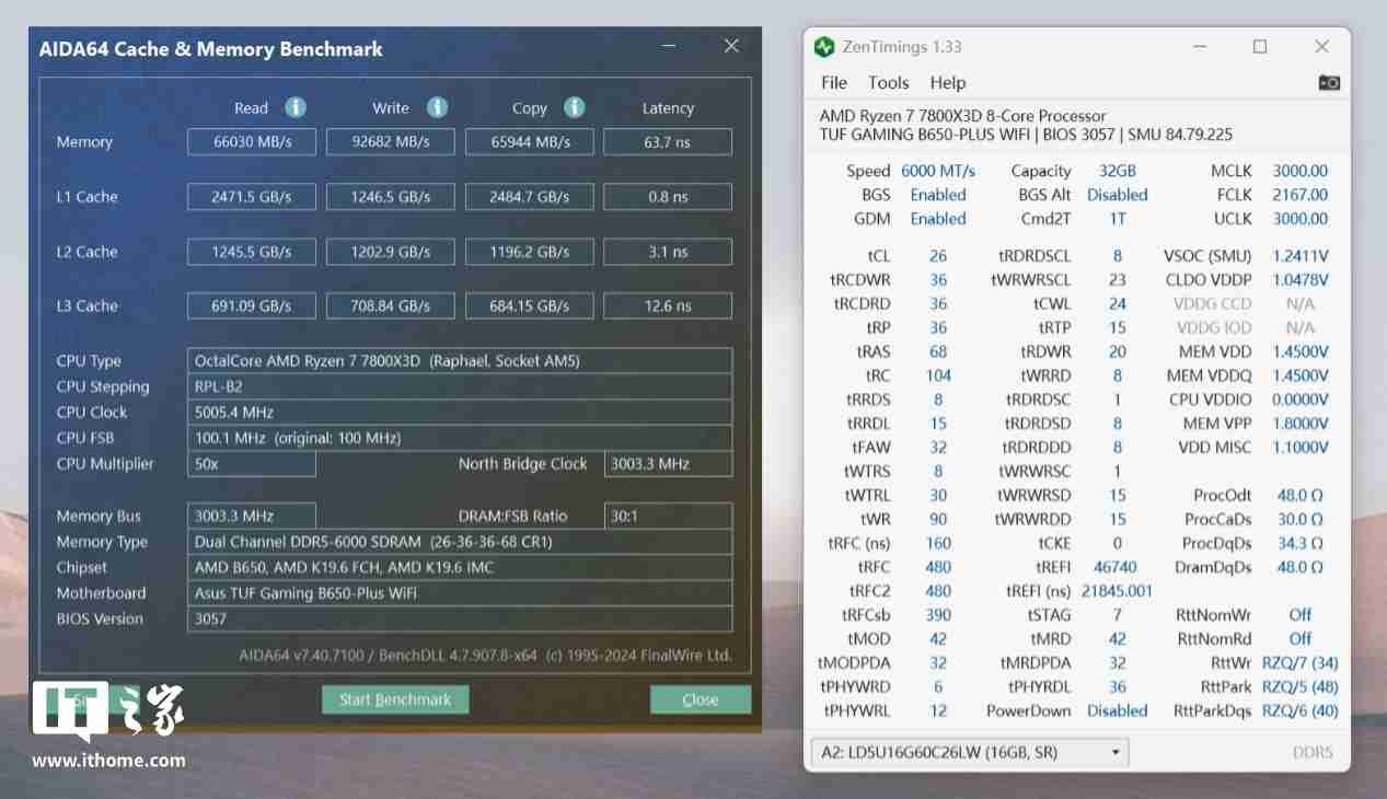 雷克沙战神之翼 ARES RGB DDR5 6000 C26 内存体验:超低时序 + 海力士颗粒认证,专为 AMD 平台打造