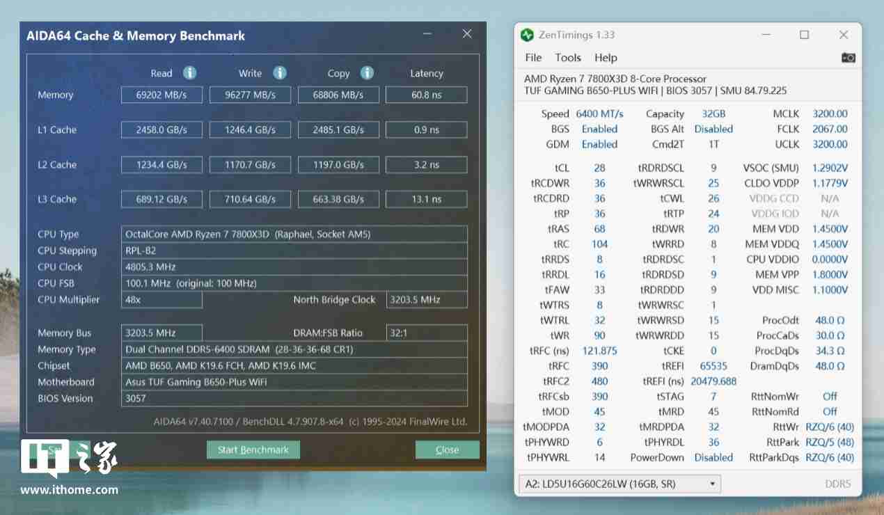 雷克沙战神之翼 ARES RGB DDR5 6000 C26 内存体验:超低时序 + 海力士颗粒认证,专为 AMD 平台打造