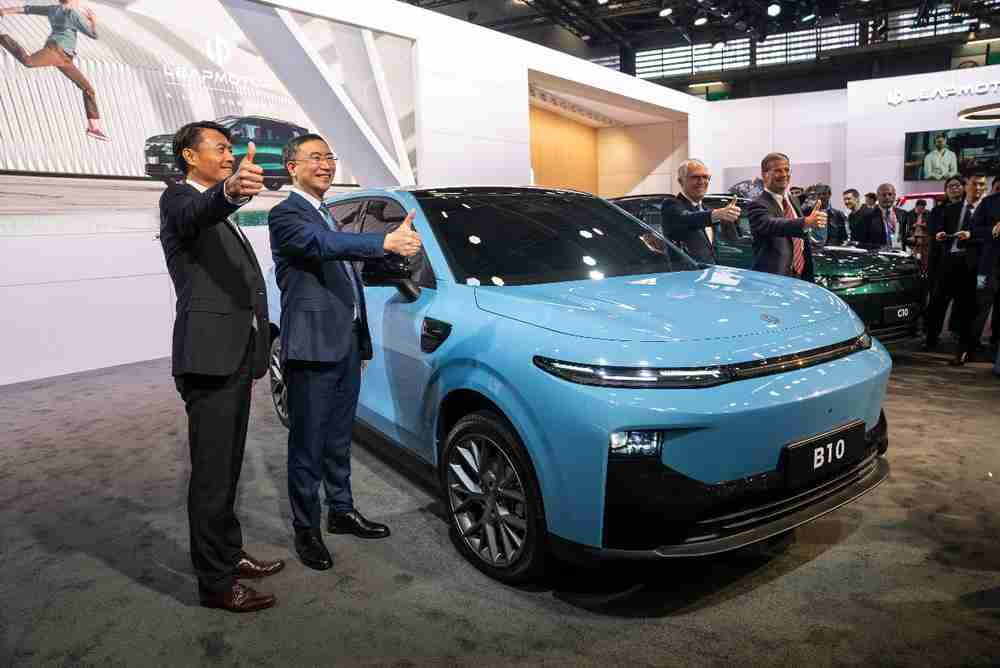 连续两个月超4万台,零跑12月交付达42517台