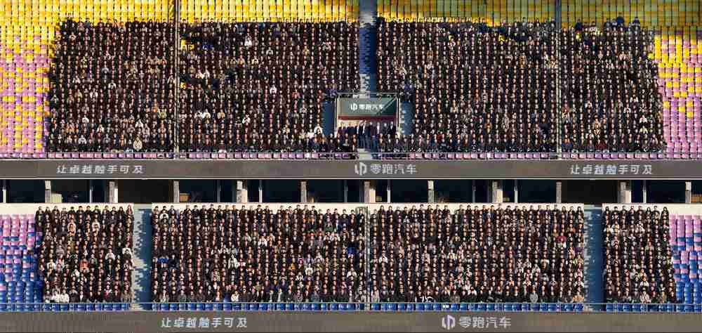 连续两个月超4万台,零跑12月交付达42517台