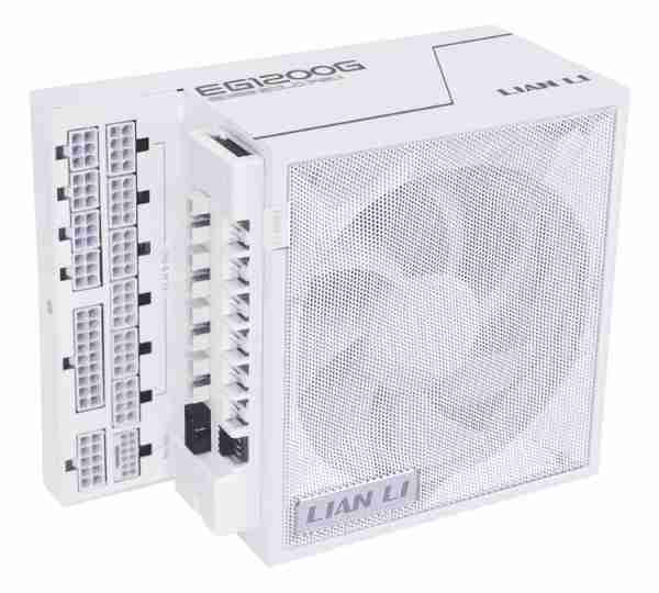 联力 EDGE Gold 系列 L 型电源首销:配可插拔 Edge Hub 集线器、黑白双色,599 元起