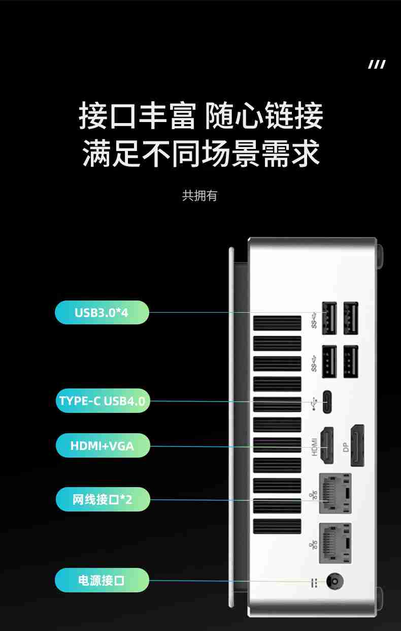 神舟推出“战神 mini R78S”迷你电脑主机:双网口、AMD R7-8745HS,16+512GB 补贴后 2160 元