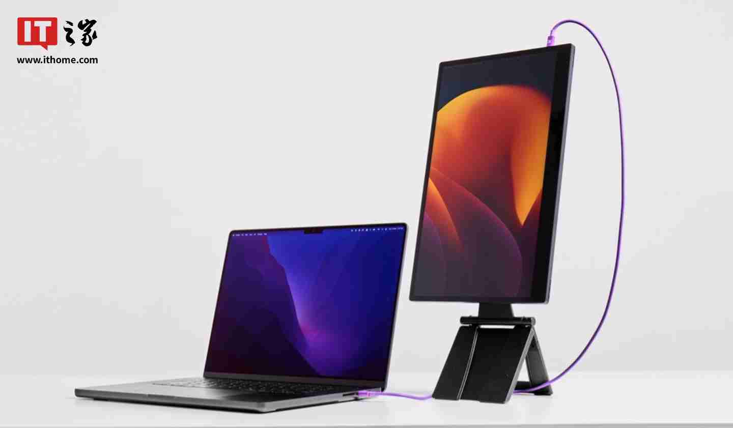 espresso 15 Pro 便携屏亮相 CES 2025，搭 15.6 英寸 4K 60Hz 触控面板