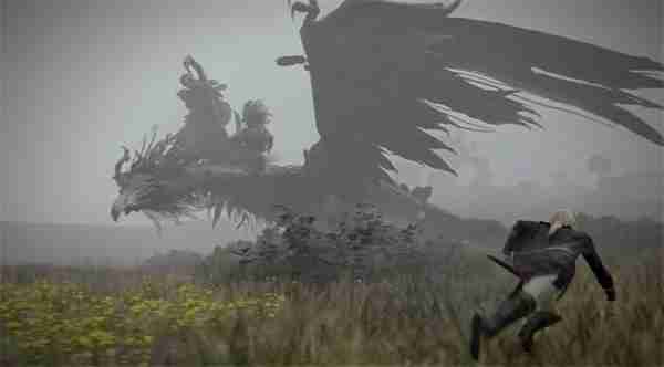 《艾尔登法环:黑夜君临》现身黑魂Boss“无名王者”