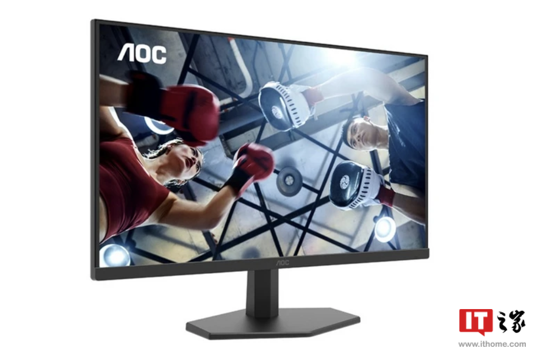 AOC“Q27G12ZE2”27 英寸显示器国行上架：2K 260Hz，1399 元