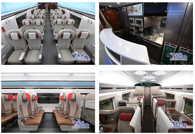 国铁集团:下一步将安排 CR450 动车组样车开展线路试验和考核,争取早日投入商业运营