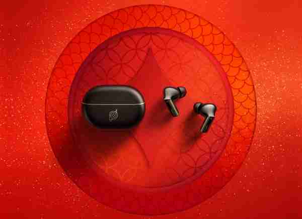 1499元!华为FreeBuds Pro 4蛇年典藏版预售:金蛇绕币设计+专属弹窗