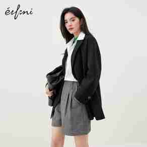 伊芙丽毛呢大衣哪个型号好?伊芙丽毛呢大衣热卖产品推荐