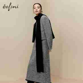 伊芙丽毛呢大衣哪个型号好?伊芙丽毛呢大衣热卖产品推荐