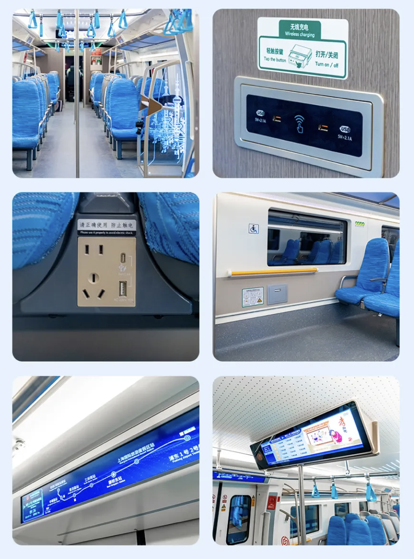 上海机场联络线开通初期运营,虹桥、浦东两大国际机场 40 分钟通达