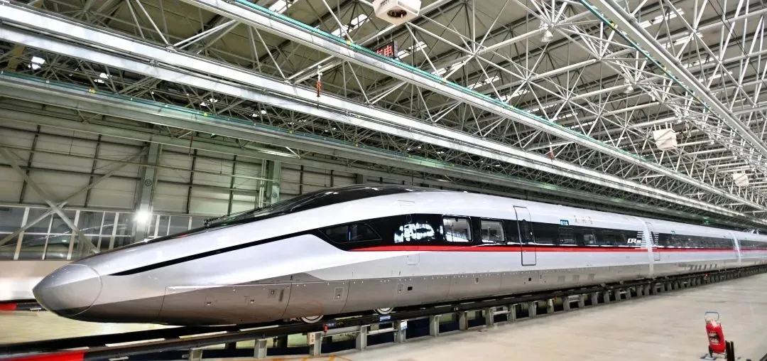运营时速 400 公里全球最快,我国 CR450 动车组样车内饰、坐席等设计公布