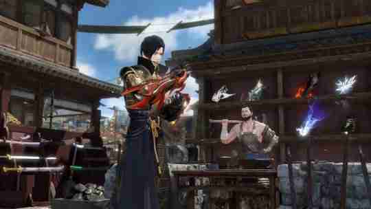 打造武侠MMO新世界!逆水寒新资料片带全服玩家提前过年