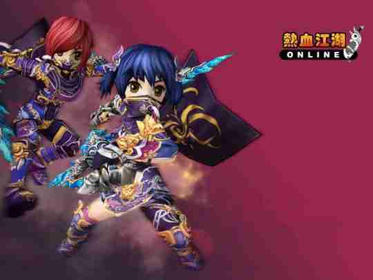 《热血江湖》新服“风起云涌”今日开启 新服专属活动登场