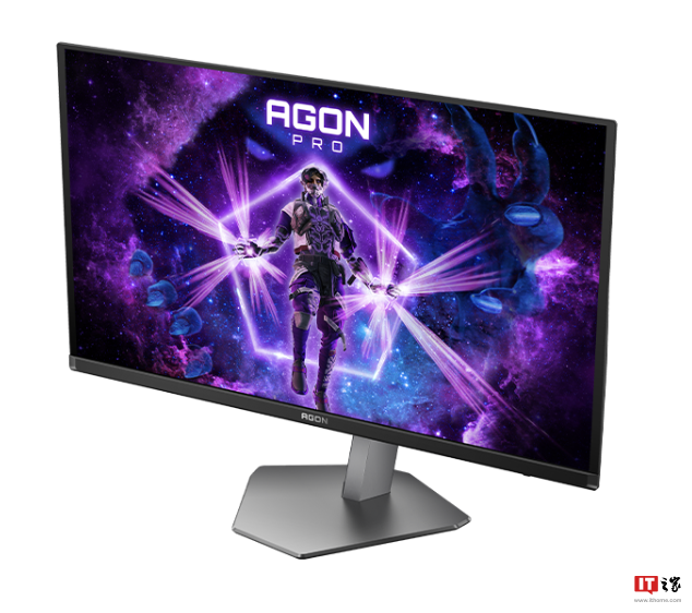 AOC 推出“AG276QSD”26.5 英寸显示器：2K 360Hz QD-OLED 搭 5W 双扬声器