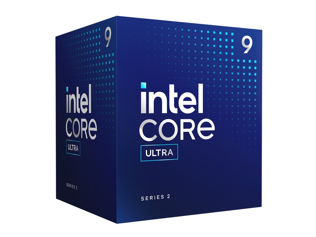 蓝色外观,英特尔酷睿 Ultra 系列 2 处理器锁频版包装盒曝光