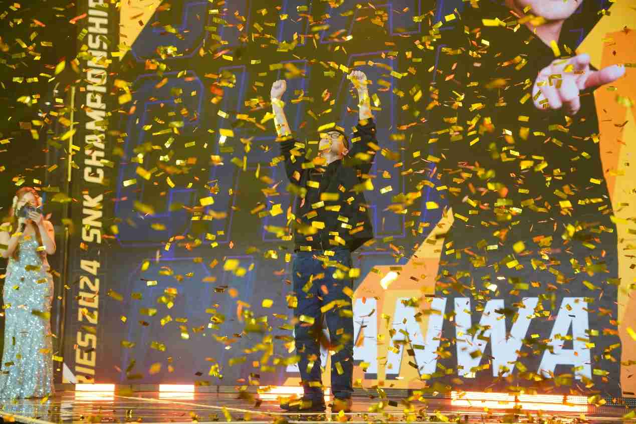 《拳皇15》2024 SCS总决赛圆满收官! 选手M’夺得总冠军