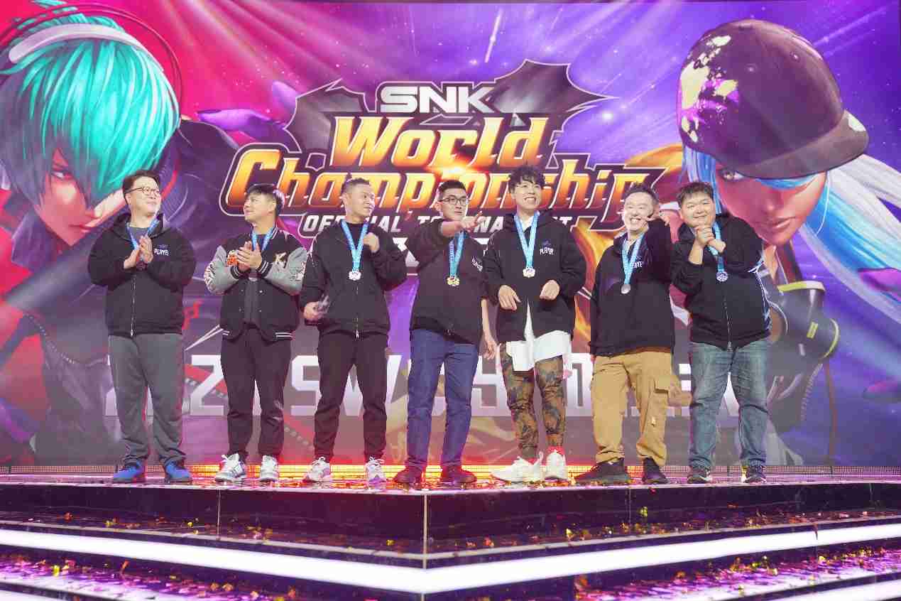《拳皇15》2024 SCS总决赛圆满收官! 选手M’夺得总冠军