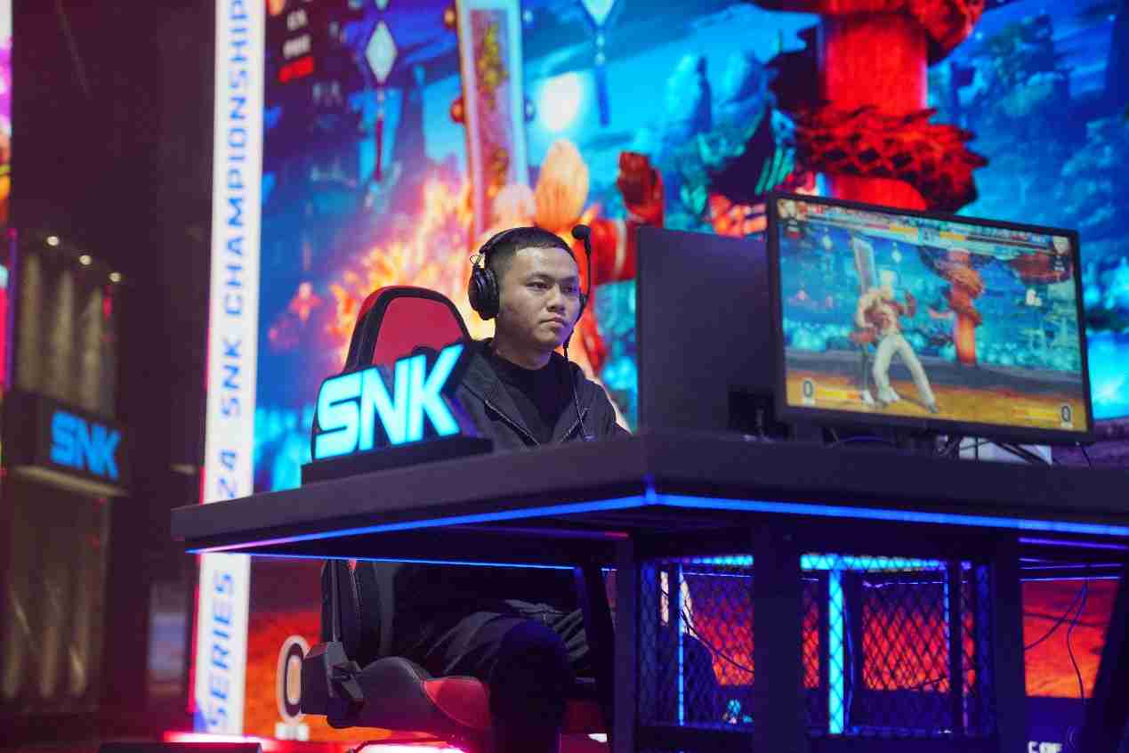 《拳皇15》2024 SCS总决赛圆满收官! 选手M’夺得总冠军