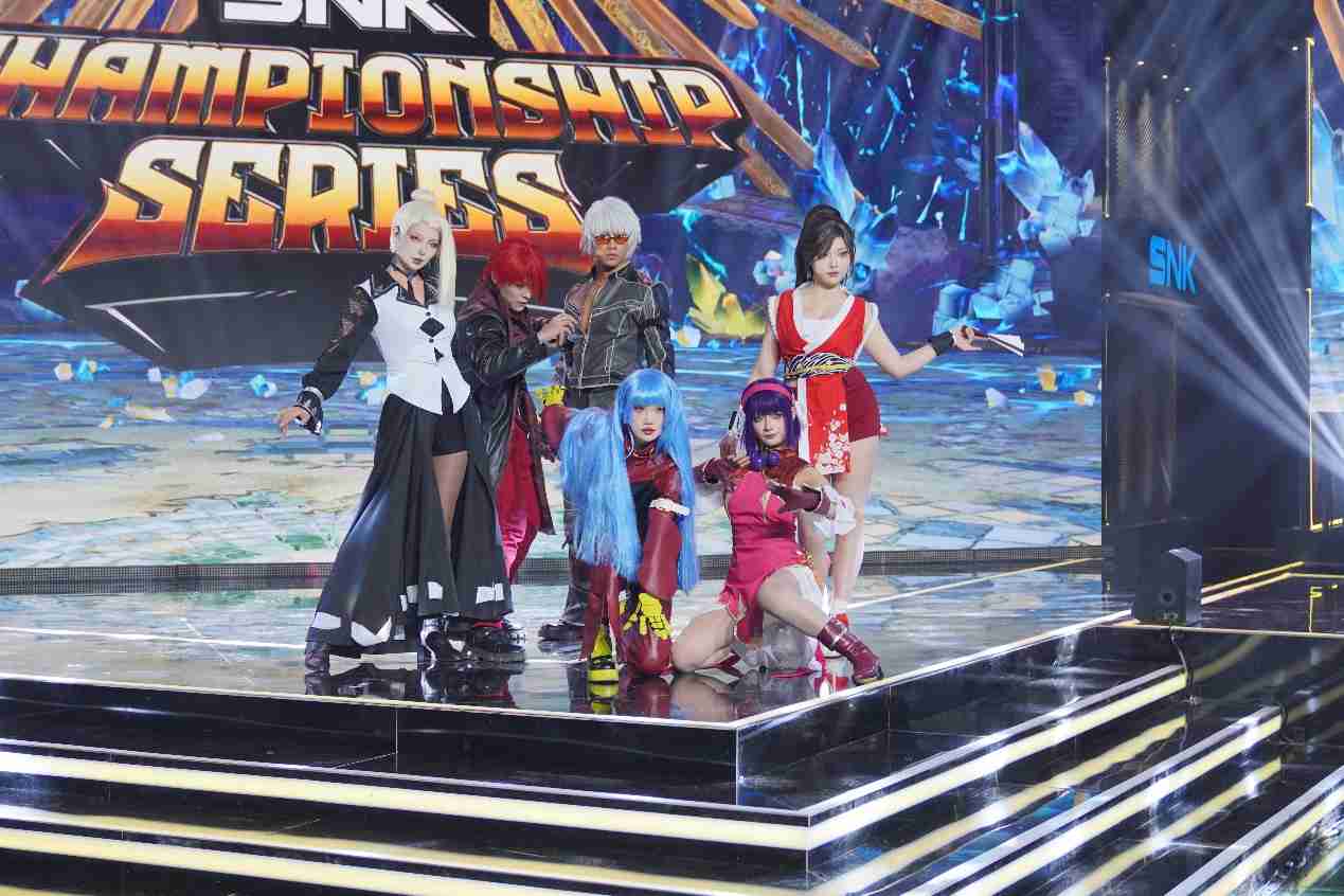 《拳皇15》2024 SCS总决赛圆满收官! 选手M’夺得总冠军