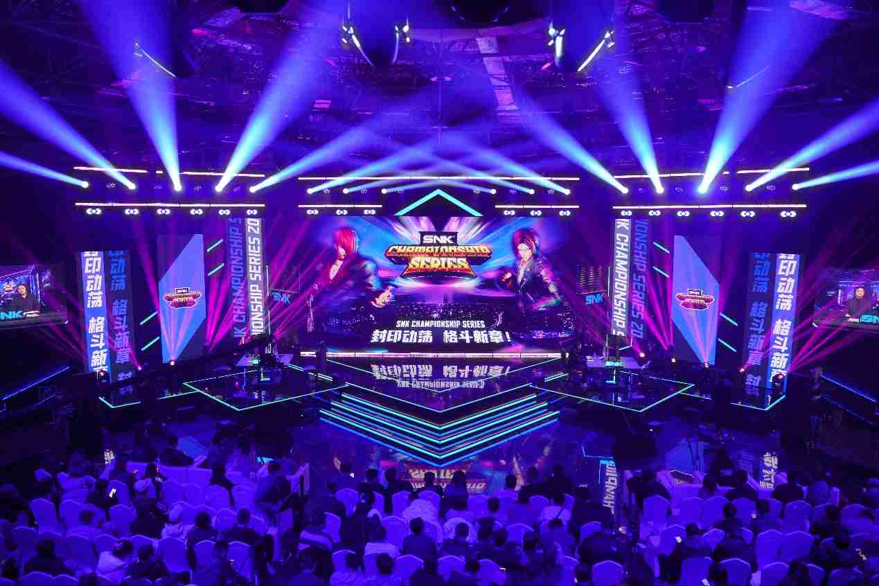 《拳皇15》2024 SCS总决赛圆满收官! 选手M’夺得总冠军