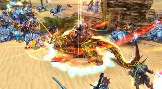 国战上演巅峰传奇 《兵王ol》终极国战现已打响!