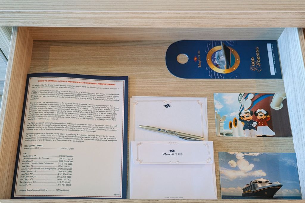 迪士尼“宝藏号”游轮首航,开启梦幻冒险之旅 迪士尼“宝藏号”游轮首航,开启梦幻冒险之旅