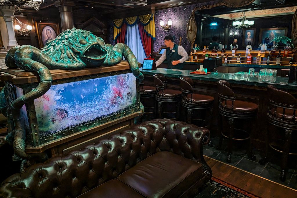 迪士尼“宝藏号”游轮首航,开启梦幻冒险之旅 迪士尼“宝藏号”游轮首航,开启梦幻冒险之旅