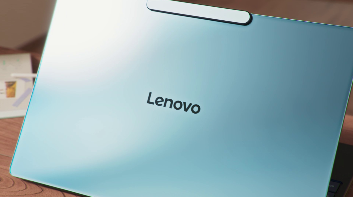 屏下摄像头笔记本:联想 YOGA 新品曝光,搭载英特尔 Lunar Lake 处理器