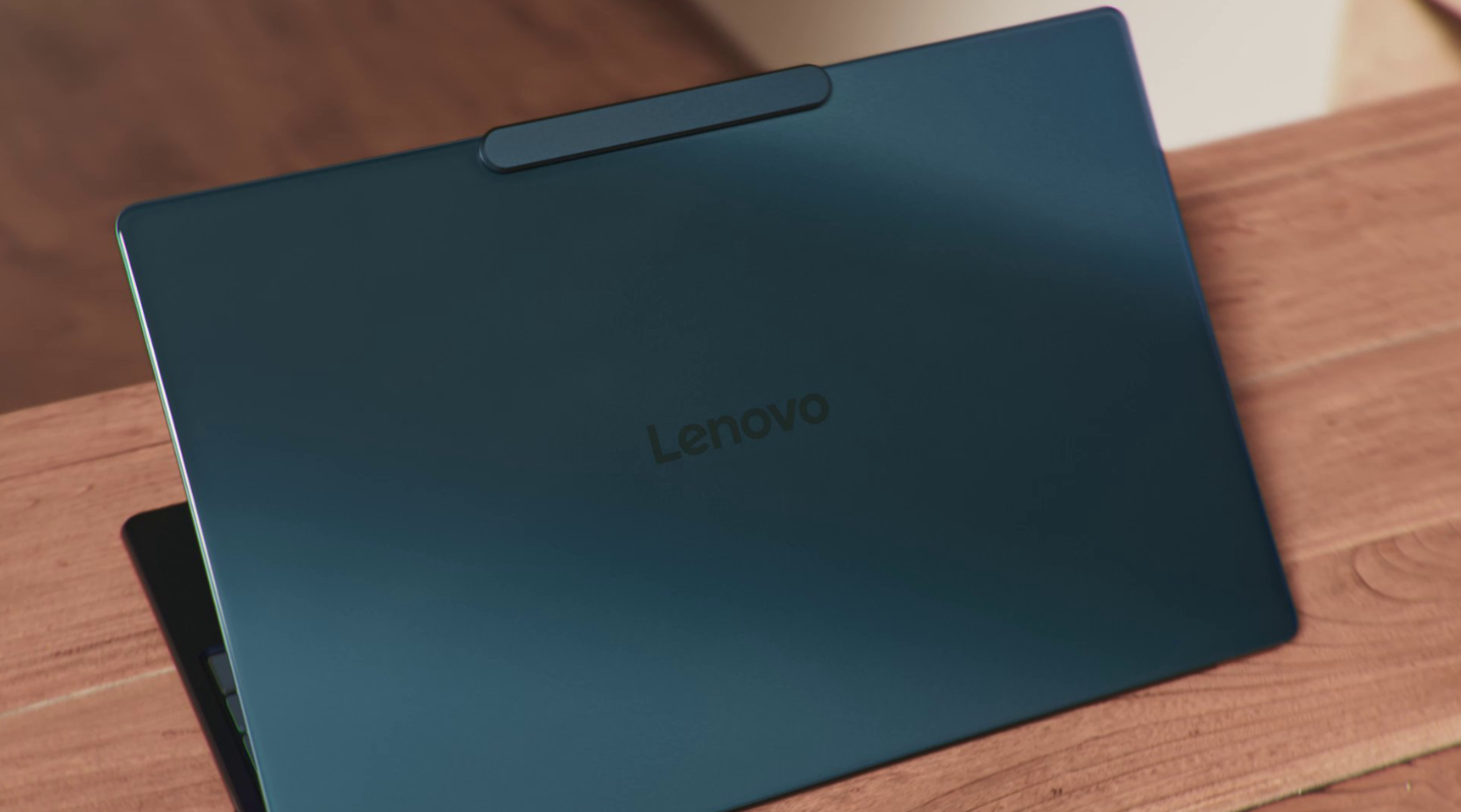 屏下摄像头笔记本:联想 YOGA 新品曝光,搭载英特尔 Lunar Lake 处理器