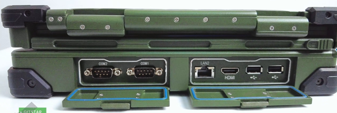 集特定制国防工业三屏加固笔记本亮相:国产飞腾 D2000 处理器 + 景嘉微 JM9230 独立显卡