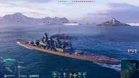 破解体系对抗奥秘 《战舰世界》非对称战斗现已回归