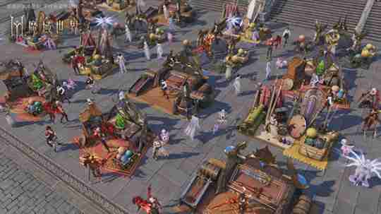 《魔域世界》首测预下载开启,精美时装&自由交易视频公开!