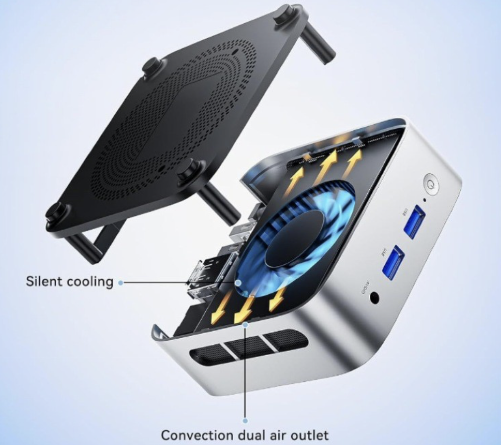 阿迈奇海外推出 ACEMAGIC V1 迷你主机,搭“英特尔 N150 + 16G + 512G”配置