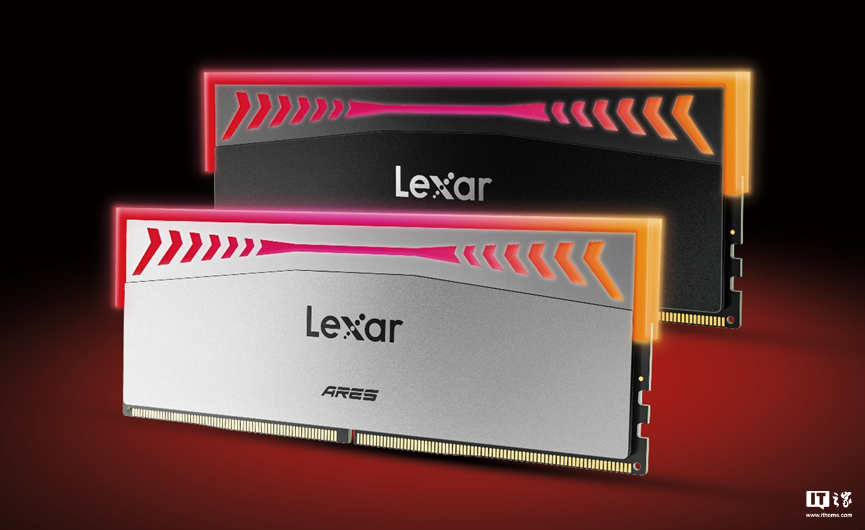 雷克沙 ARES 6000 C26 战神之翼 32GB RAM 内存套条（16GB x 2) 首销，889 元