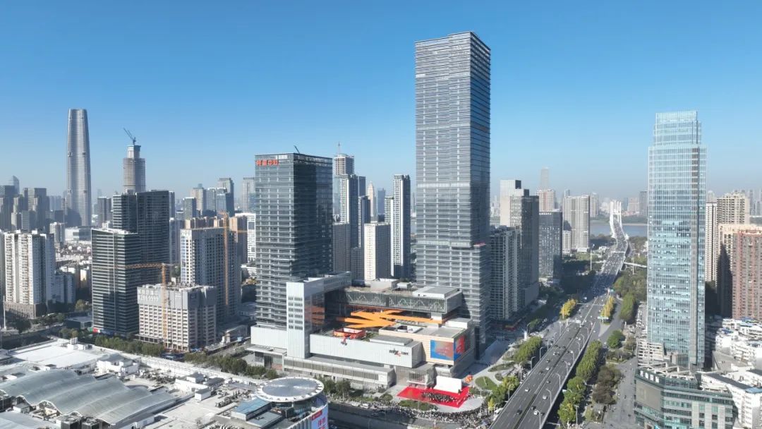 阿里巴巴华中总部项目商业投入运营 阿里巴巴华中总部项目商业投入运营