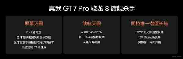 3599元起同档唯一真神!真我GT7 Pro口碑爆棚:京东好评率99%