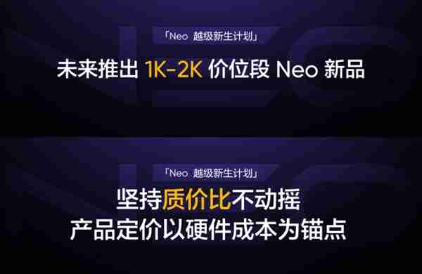 真我Neo系列宣布正式独立:将推出1K-2K价位段新品