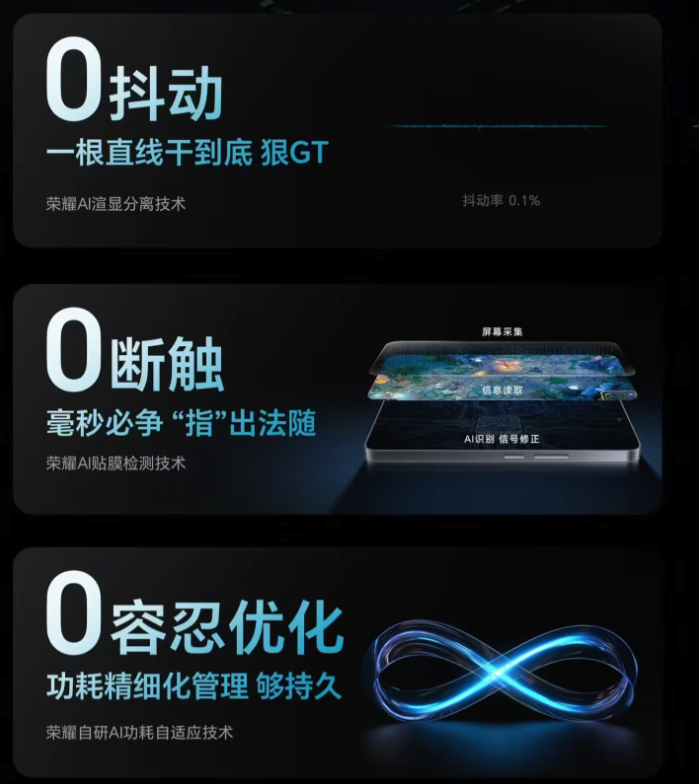 荣耀 GT 绿色大 LOGO 配色外观公布:经典设计,性能全开