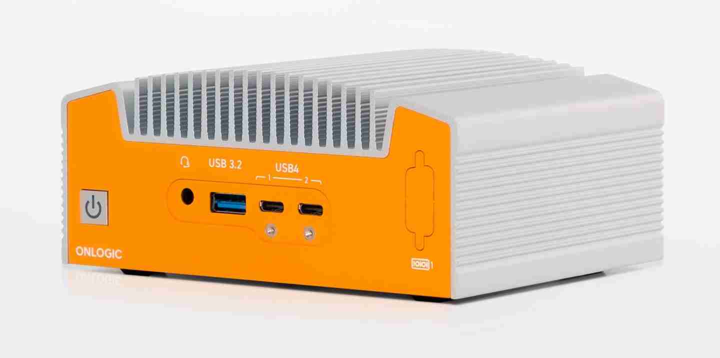 OnLogic 预告 ML100G-42 工业级无风扇 NUC:搭载 AMD 锐龙 7 8840U 处理器