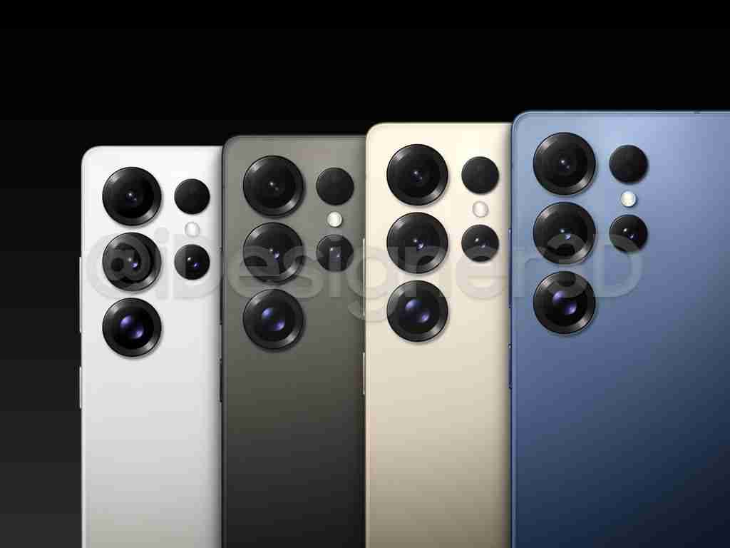 抢先看:三星 Galaxy S25 Ultra 手机 4 种颜色渲染图再曝光