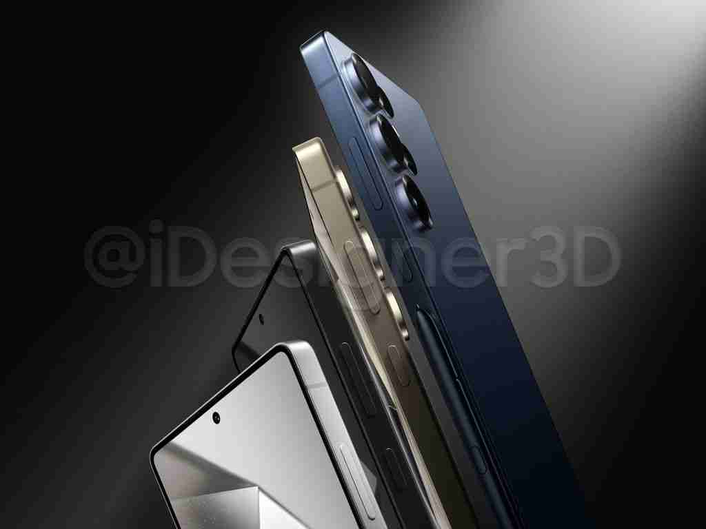 抢先看:三星 Galaxy S25 Ultra 手机 4 种颜色渲染图再曝光