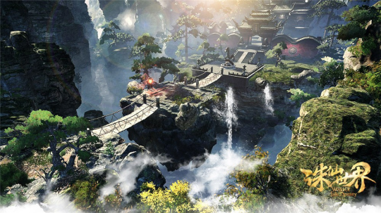 历尽千帆后,国产MMO还得看《诛仙世界》?