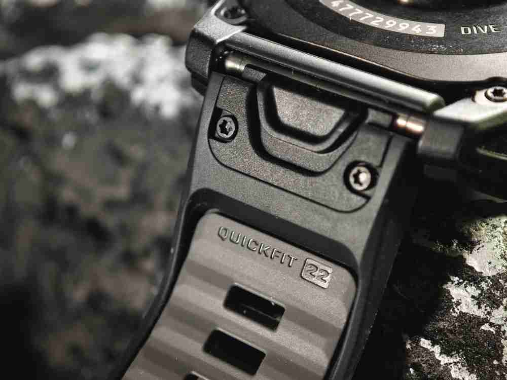 佳明Fenix 8 图赏:智能科技与户外运动的完美结合