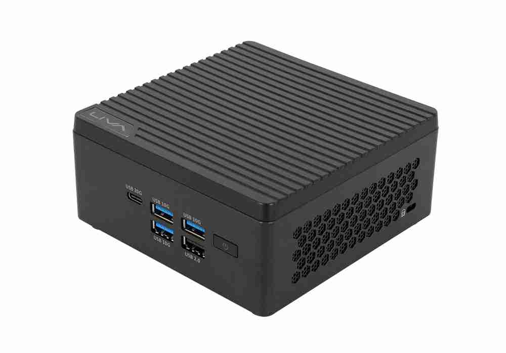 ECS 精英推出 LIVA Z7 PLUS 迷你主机：基于 Meteor Lake，双 USB4 双网口