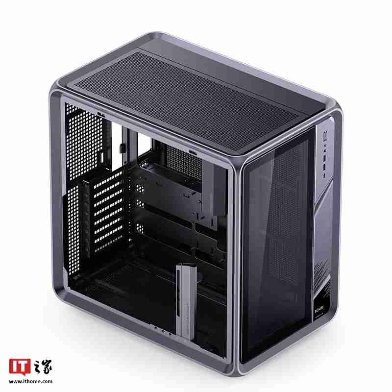 乔思伯旗下乔家一物 BO400 机箱首销：铝合金框架，可互换面板设计，1499 元