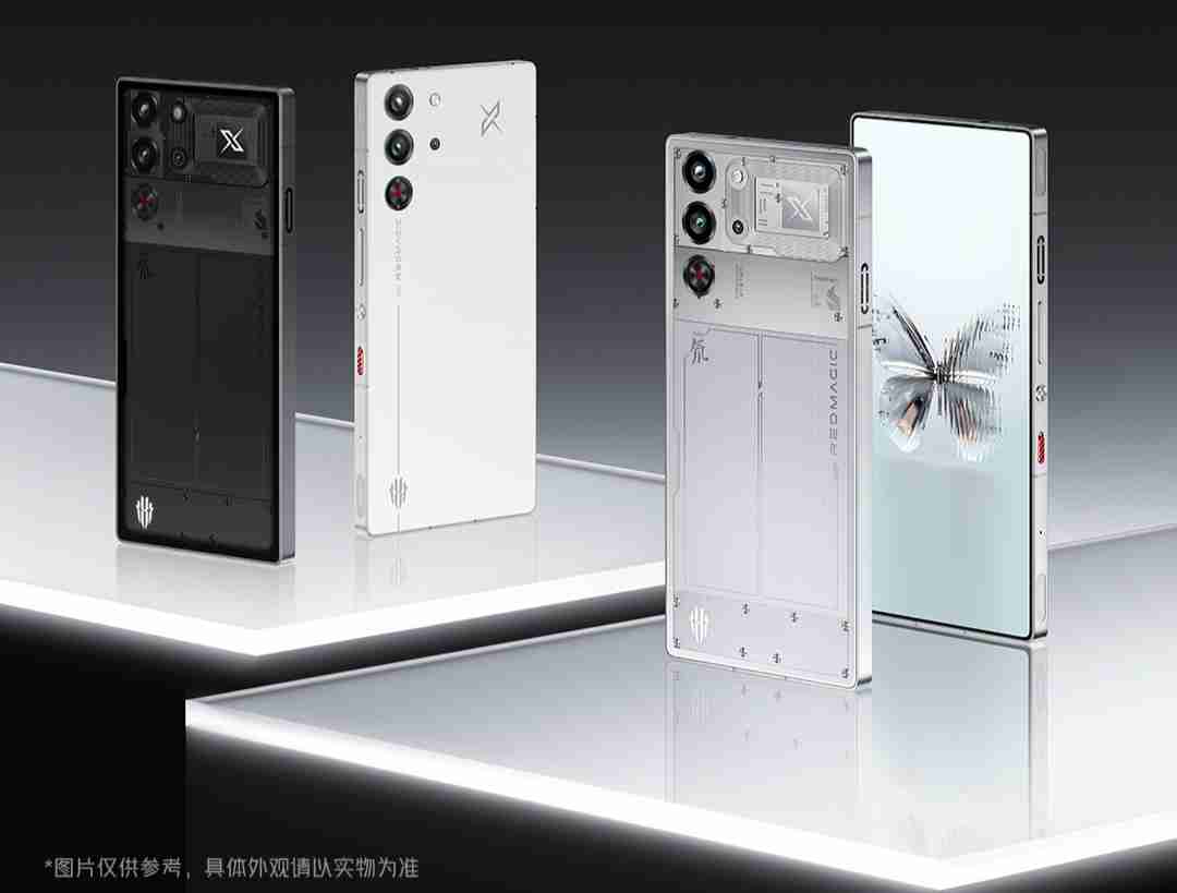 红魔 10 Pro 手机“白昼武士”配色线下首曝,官方透露近期开售