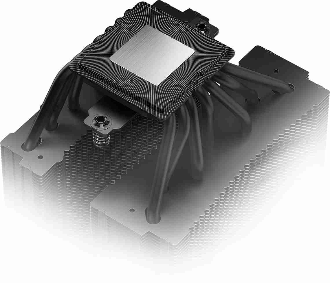 九州风神阿萨辛 4 VC VISION 风冷散热器开售:配磁吸 LCD 屏,899 元