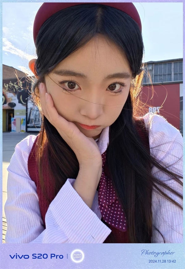 vivo S20 Pro上手:人像摄影一骑绝尘 3000档位不二之选
